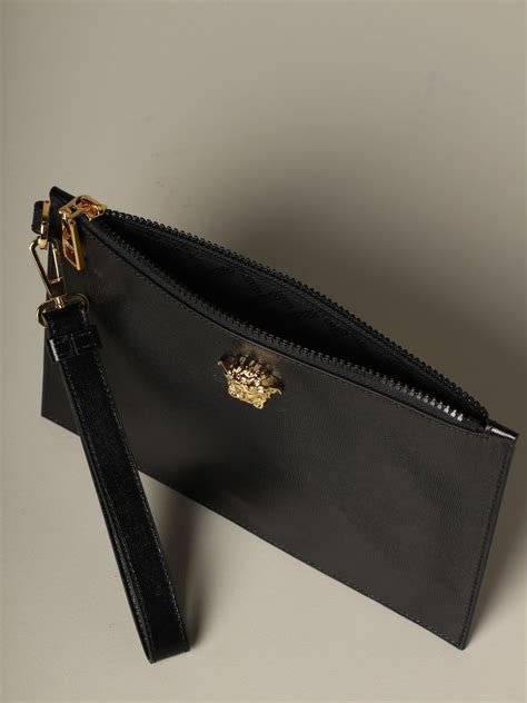 versace medusa palazzo clutch bag|versace medusa bag sale.